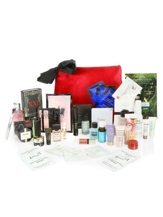 saks tote filled sample cyber monday