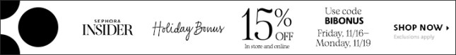 sephora 15 off coupon