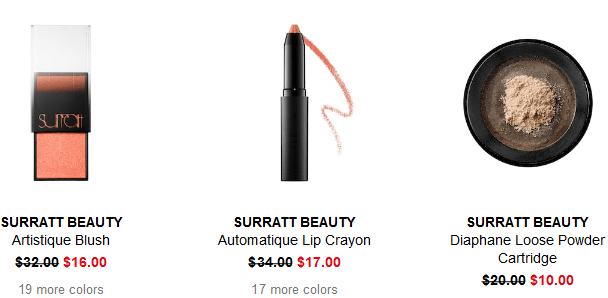 Sephora 50 off surrat icangwp beauty blog