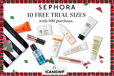 sephora black friday 2018 gobigger 10 gift with 90 icangwp blog