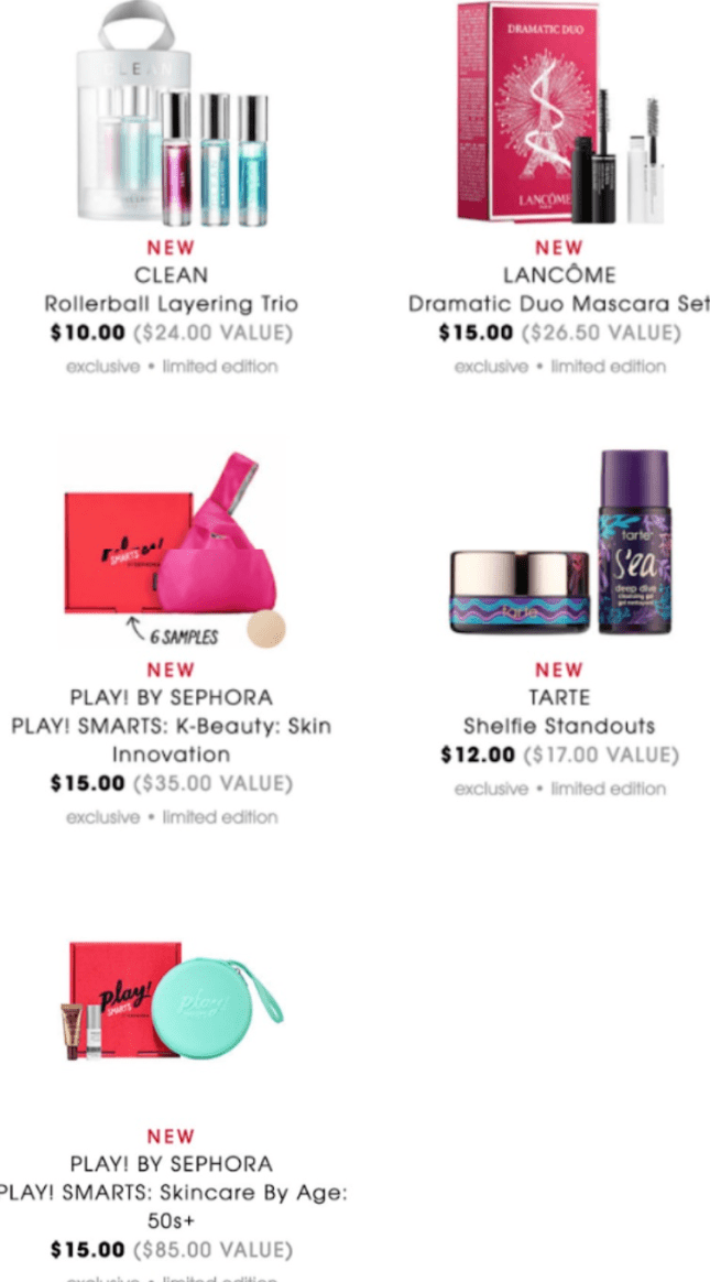 Sephora Black Friday 2018 icangwp beauty blog november 2018 2