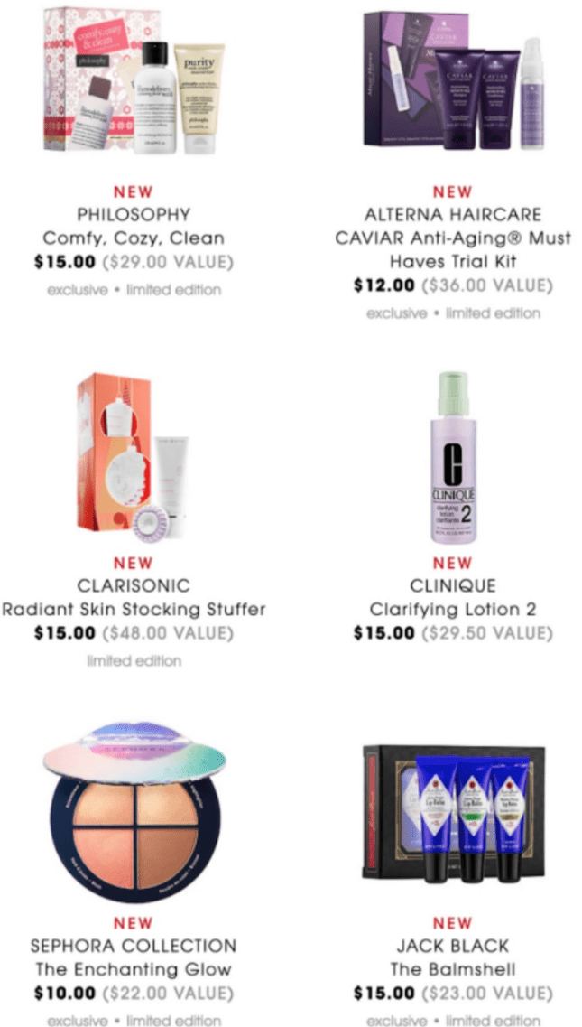Sephora Black Friday 2018 icangwp beauty blog november 2018