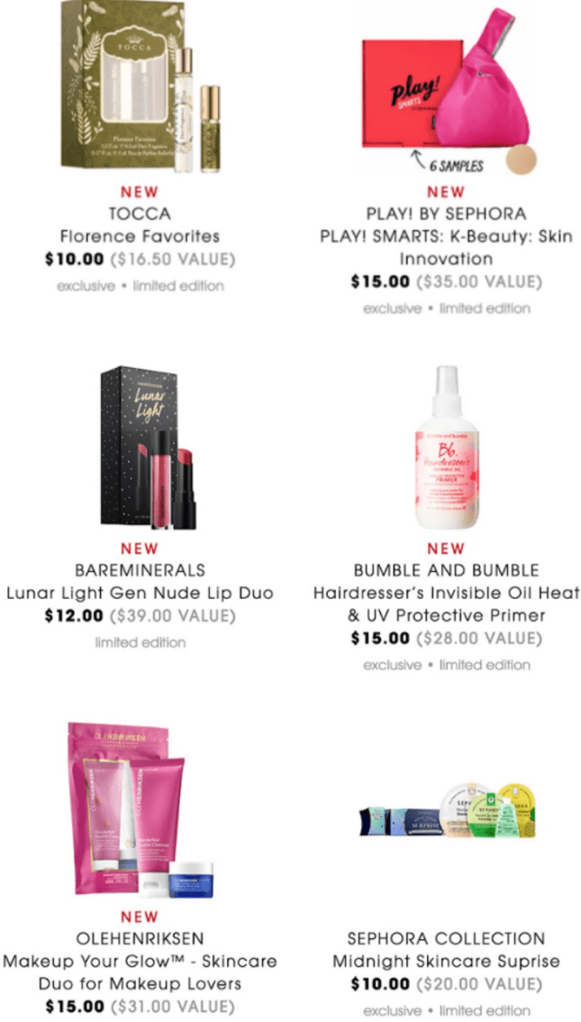 Sephora Black Friday 2018 icangwp beauty blog november