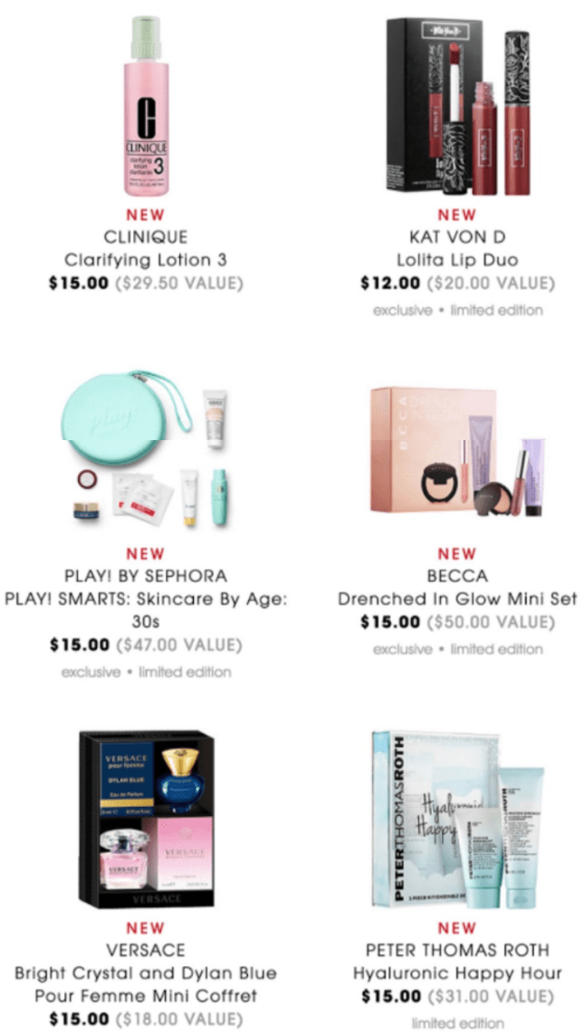 Sephora Black Friday 2018 icangwp beauty blog november2018