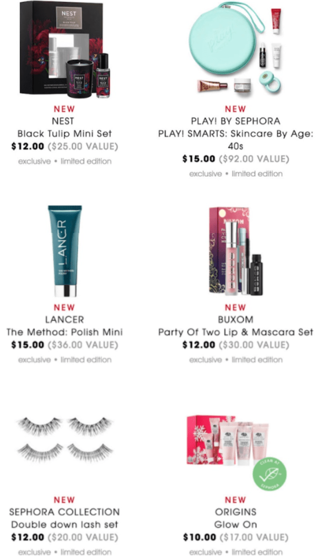 Sephora Black Friday 2018 icangwp beauty blog