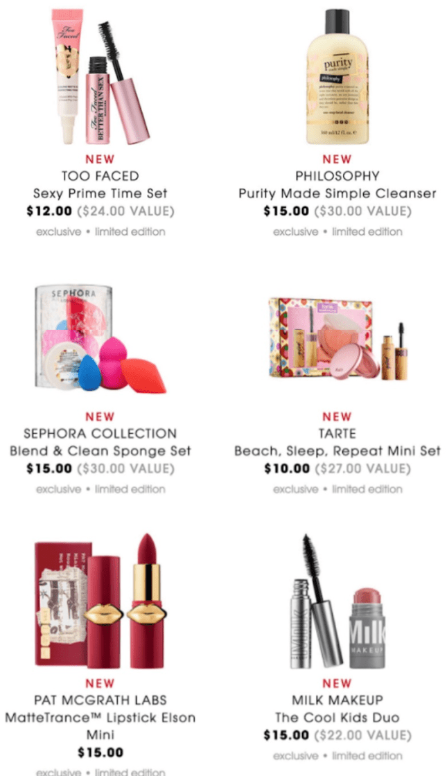 Sephora Black Friday Ad 2018 icangwp beauty blog