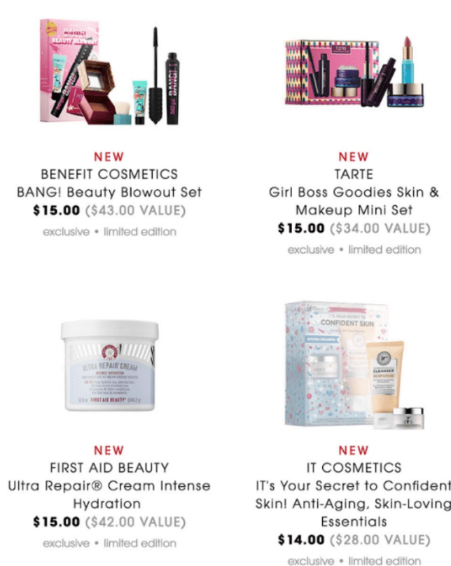 Sephora Black Friday Ad 2018 icangwp blog