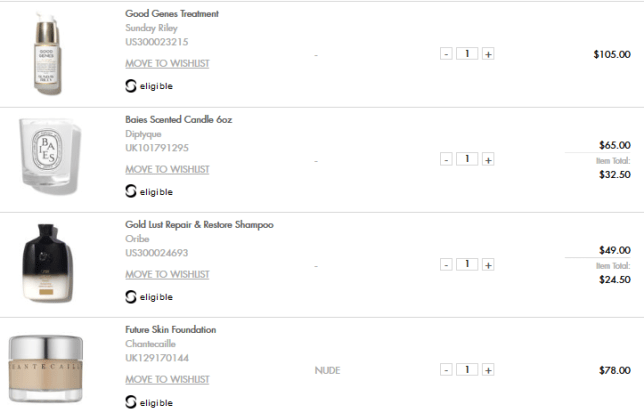 Space NK black friday sale Apothecary London icangwp blog