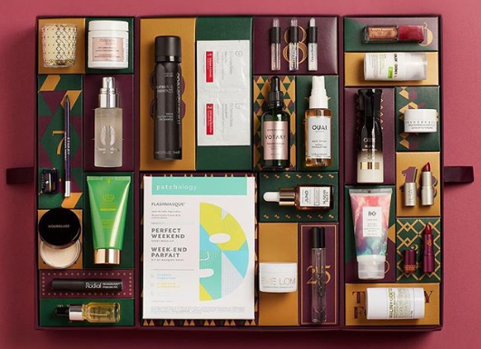 Space NK 🇺🇸 beauty advent calendar icangwp blog
