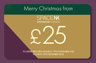 space nk The Season To Celebrate
