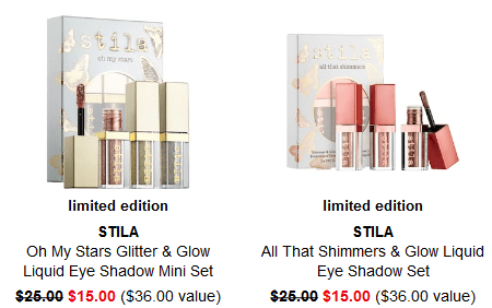stila Sale Sephora