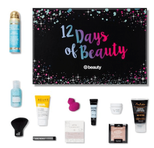 Target Beauty Box    Holiday   Beauty Advent Calendar   Target.png