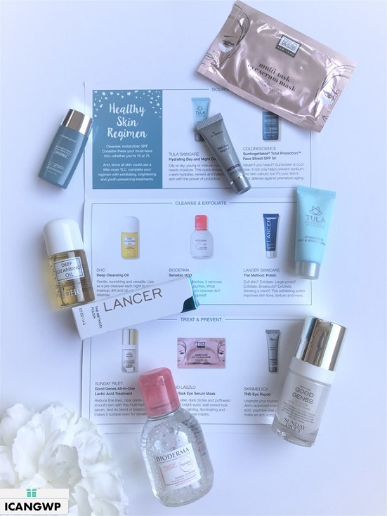 Target Beauty Box Holiday Dermstore Skin Care Colletion icangwp beauty blog unboxing