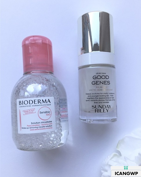 Target Beauty Box Holiday Dermstore Skin Care Colletion icangwp blog sunday riley good genes