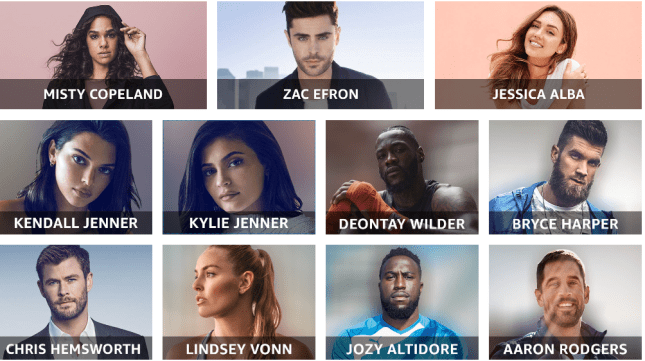 The Celebrity Store Amazon.com