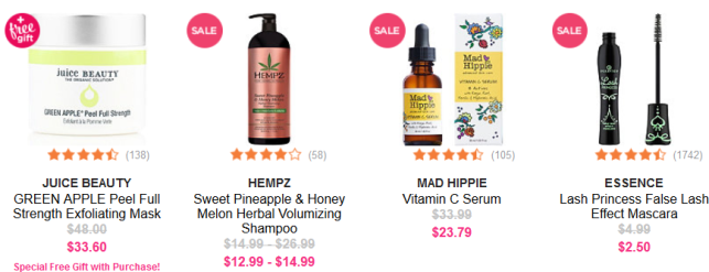 Ulta Beauty thanksgiving doorbuster icangwp beauty blog