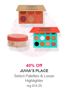 Ulta Cyber Fundays Sale juvias 40 off Makeup ULTA BEAUTY