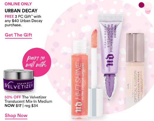 Ulta Cyber Fundays Sale urban ULTA BEAUTY