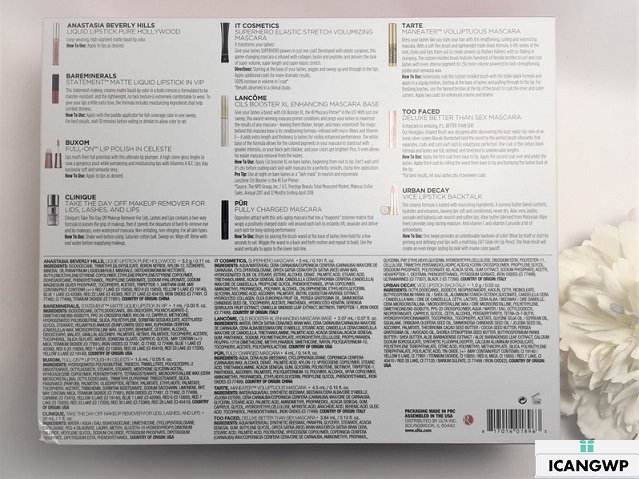 ulta what we love lustious lips and lashes review icangwp beauty blog