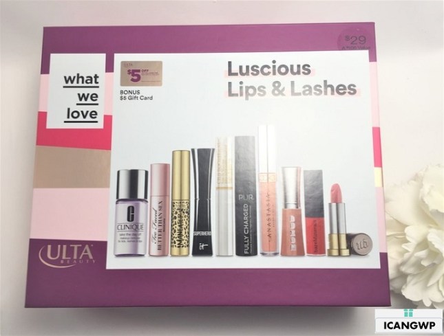 ulta what we love lustious lips and lashes review icangwp blog