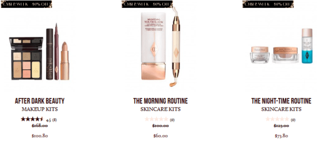 Up To 40 Off Black Friday 2018 Beauty Deals Makeup Skincare Charlotte Tilbury 2
