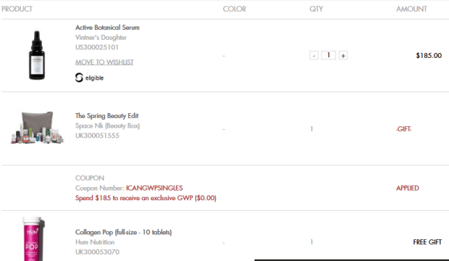 vintners daugter active serum Space NK Apothecary London