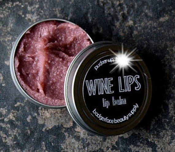 wine lip balm