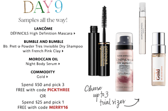 Beauty Advent Calendar 2018 Sephora icangwp day 6