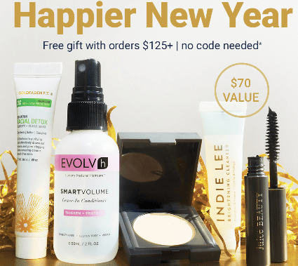 Credo Beauty Happy New Gift with Purchase icangwp