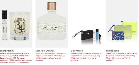 Gift with Purchase Barneys New York icangwp beauty blog