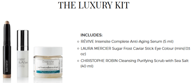 Offers Promotions Cyber Week Beauty Kits bluemercury