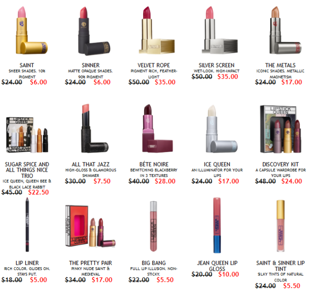 Sale   Lipstick Queen icangwp beauty blog dec 2018.png