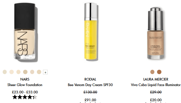 Sale Skincare makeup fragrance beauty Space NK uk icangwp blog