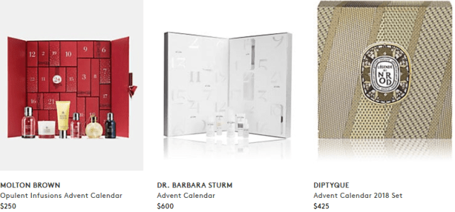 Search Results for advent Barneys New York