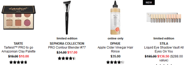 Sephora weekly wow dec 2018 icangwp blog