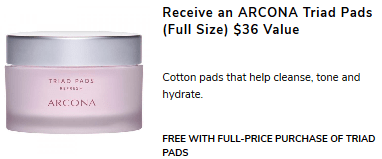 b glowing free gift icangwp blog arcona