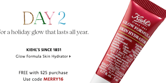 Beauty Advent Calendar 2018 Sephora day 2