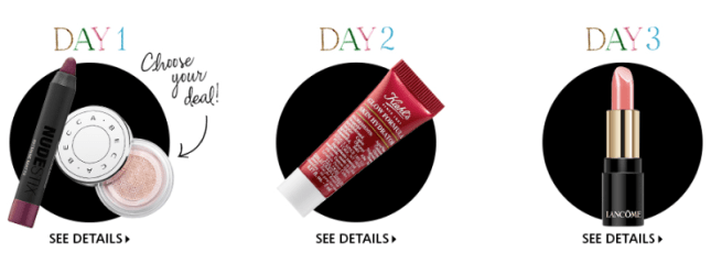 Beauty Advent Calendar 2018 Sephora day 3