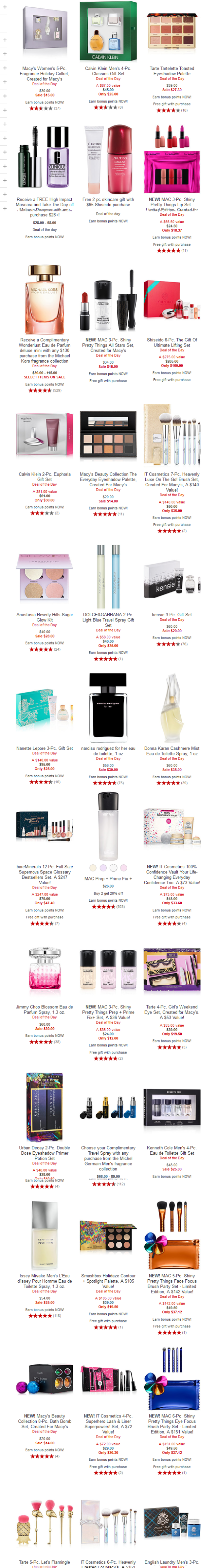 Beauty Deals of the Day Macys icangwp blog 2
