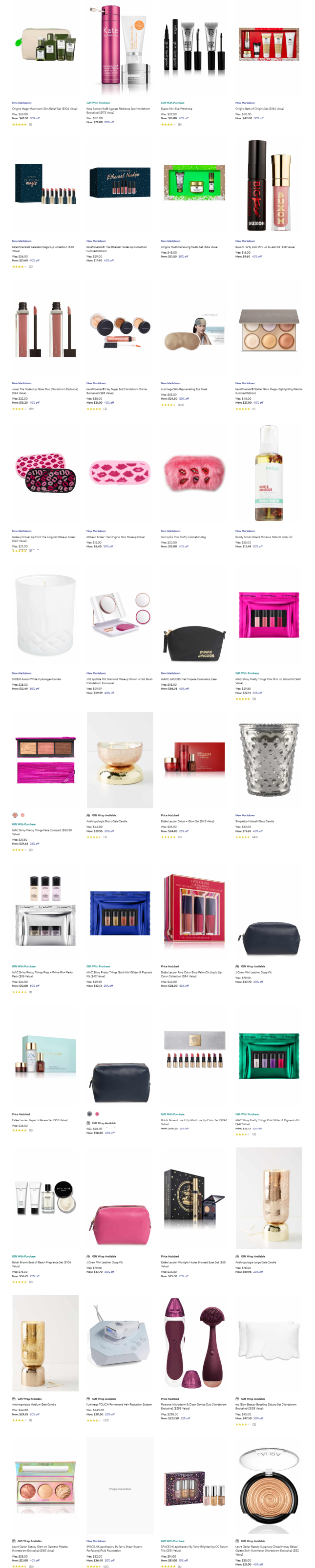 Beauty Sale Discount Perfume Makeup More Deals Nordstrom icangwp blog dec 2018