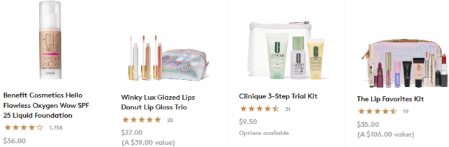 birchbox Winter Clearance