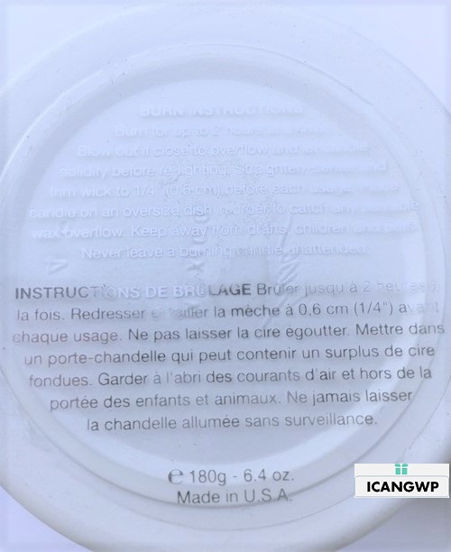 Bond No 9 Park Avenue South Scented Candle review icangwp beauty blog instruction