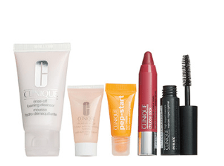 clinique 5pc Gift with Purchase Nordstrom
