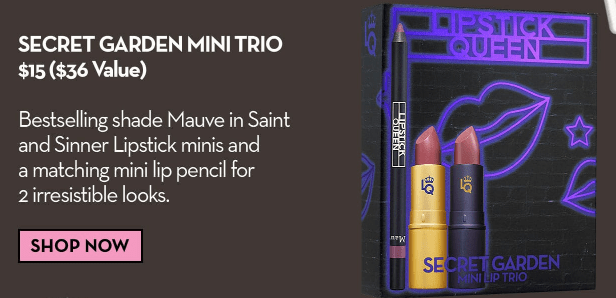 lipstick queen Rock your way into holiday icangwp beauty blog 2