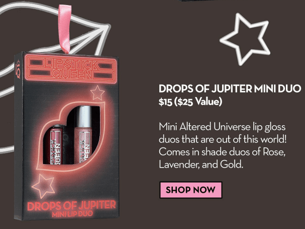 lipstick queen Rock your way into holiday icangwp beauty blog 3