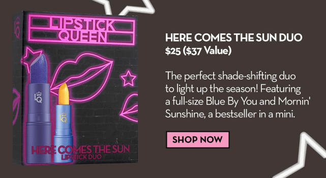 lipstick queen Rock your way into holiday icangwp beauty blog