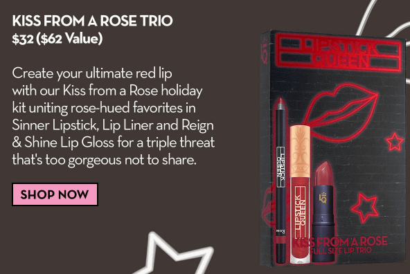 lipstick queen Rock your way into holiday icangwp blog