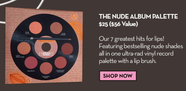 lipstick queen Rock your way into holiday