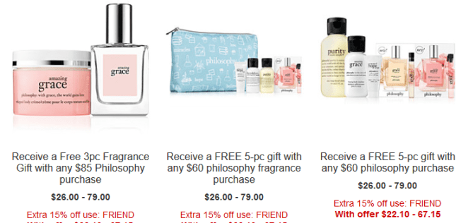 philosophy Beauty Gift With Purchase Macy s
