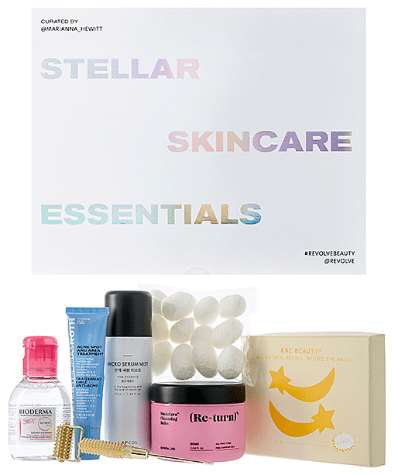REVOLVE Beauty x Marianna Hewitt Stellar Skincare Essentials in REVOLVE icangwp blog dec 2018